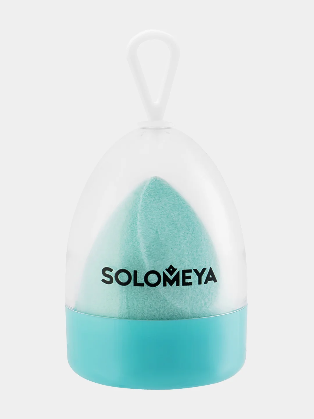 Вельветовый косметический спонж Solomeya для макияжа, Тиффани