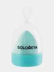 Вельветовый косметический спонж Solomeya для макияжа, Тиффани