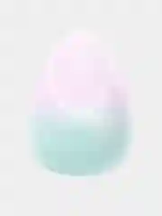 Косметический спонж Solomeya для макияжа, меняющий цвет Blue-pink