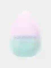 Косметический спонж Solomeya для макияжа, меняющий цвет Blue-pink
