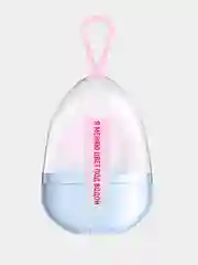 Косметический спонж Solomeya для макияжа, меняющий цвет Blue-pink