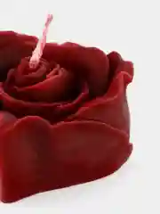 Багровый ароматическая свеча