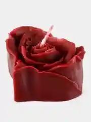 Багровый ароматическая свеча