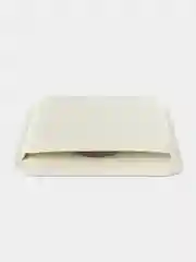 Белый картхолдер - бумажник на iPhone с поддержкой MagSafe/Leather Wallet