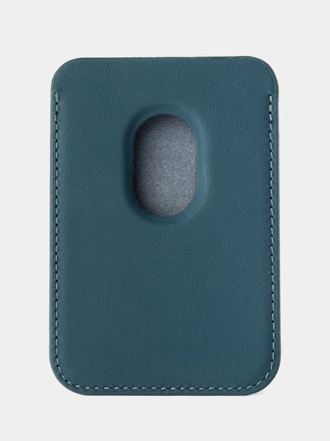 Морской картхолдер - бумажник на iPhone с поддержкой MagSafe/Leather Wallet