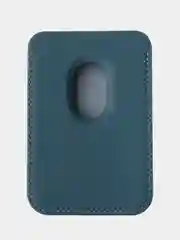 Морской картхолдер - бумажник на iPhone с поддержкой MagSafe/Leather Wallet