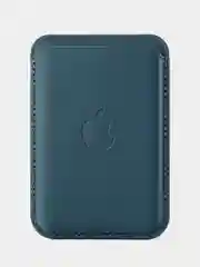 Морской картхолдер - бумажник на iPhone с поддержкой MagSafe/Leather Wallet