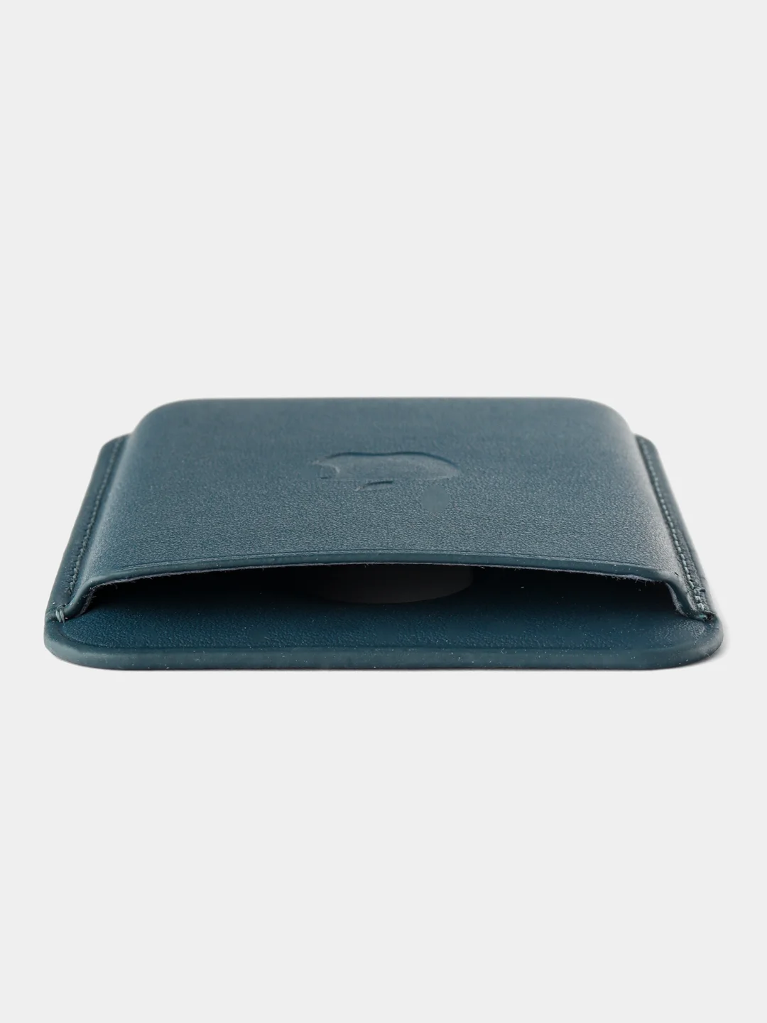 Морской картхолдер - бумажник на iPhone с поддержкой MagSafe/Leather Wallet