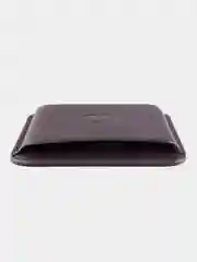 Тёмно-бордовый картхолдер - бумажник на iPhone с поддержкой MagSafe/Leather Wallet