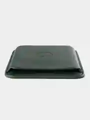 Тёмно-зелёный картхолдер - бумажник на iPhone с поддержкой MagSafe/Leather Wallet