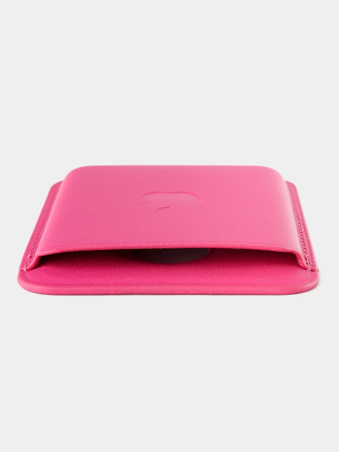 Фуксия картхолдер - бумажник на iPhone с поддержкой MagSafe/Leather Wallet