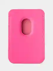 Фуксия картхолдер - бумажник на iPhone с поддержкой MagSafe/Leather Wallet