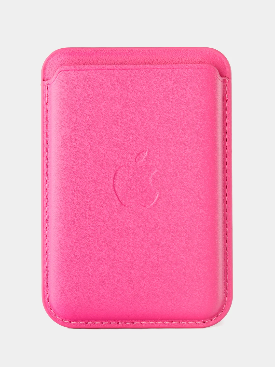 Фуксия картхолдер - бумажник на iPhone с поддержкой MagSafe/Leather Wallet