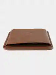 Коричневый картхолдер - бумажник на iPhone с поддержкой MagSafe/Leather Wallet
