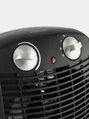 Черный тепловентилятор обогреватель Maxwell MW-3456