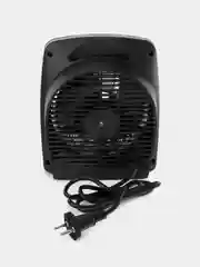 Черный тепловентилятор обогреватель Maxwell MW-3456