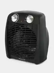Черный тепловентилятор обогреватель Maxwell MW-3456