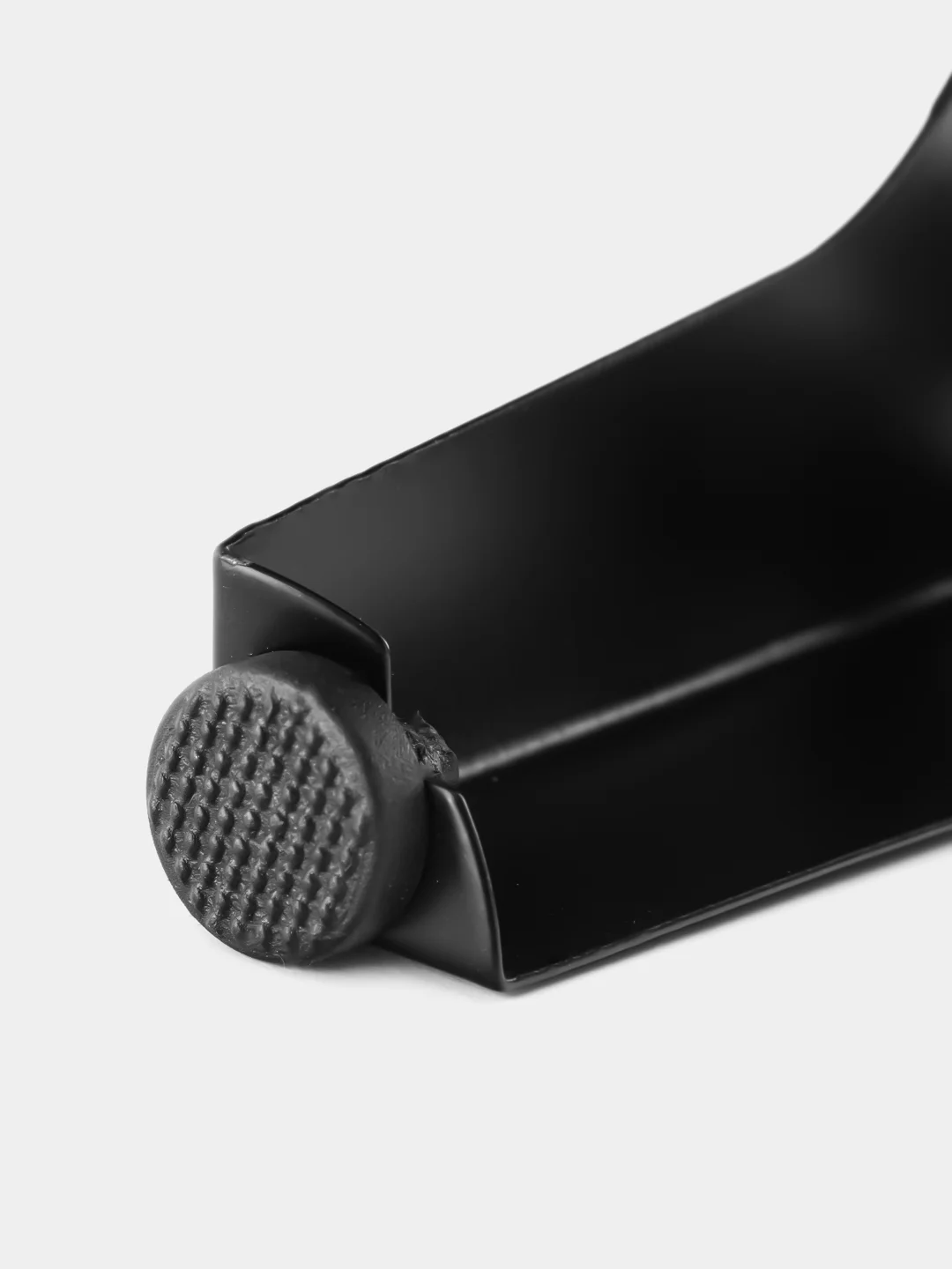 Опора мебельная CAPPIO Light OP04, h=100 мм.8,5*8,5, цвет матовый черный