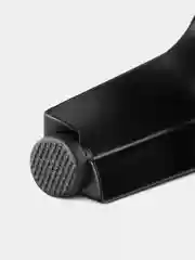 Опора мебельная CAPPIO Light OP04, h=100 мм.8,5*8,5, цвет матовый черный