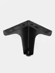 Опора мебельная CAPPIO Light OP04, h=100 мм.8,5*8,5, цвет матовый черный