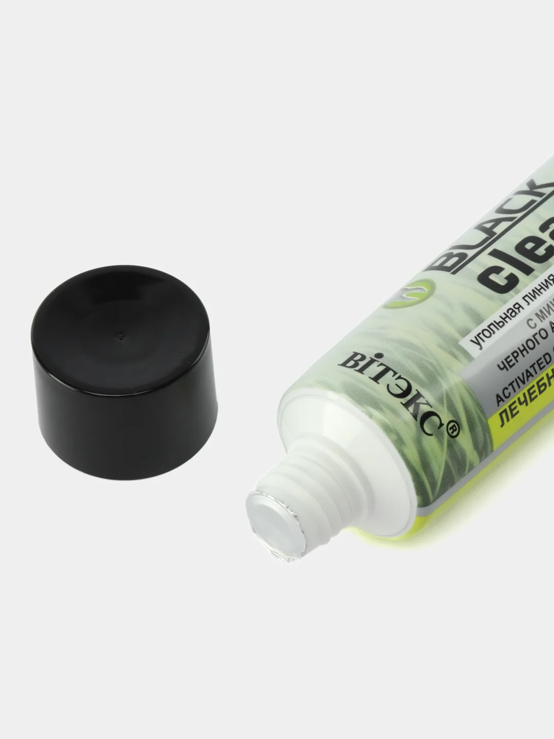 Зубная паста Отбеливание + Комплексная защита Black Clean