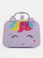 Сиреневый набор детской косметики/детская косметика/подарок девочке/косметика в чемоданчике