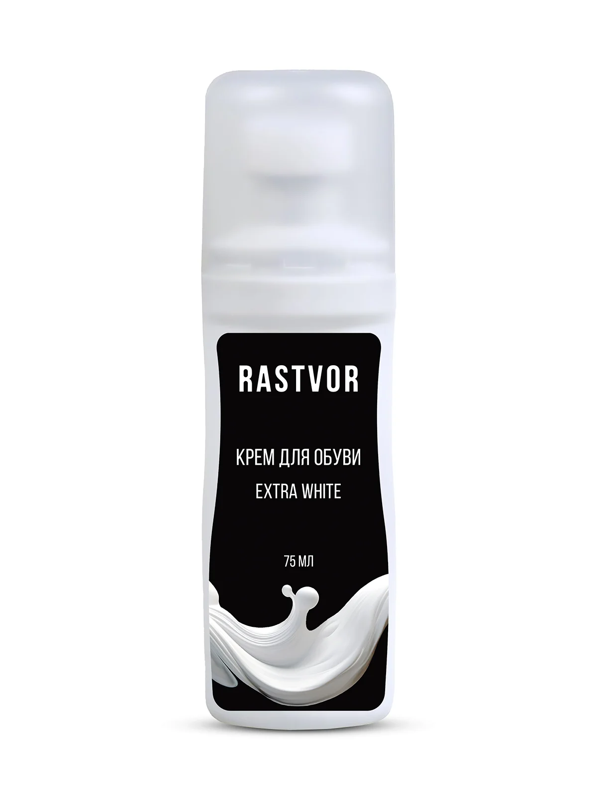 Краска для обуви "Extra White" (Белая), 75 мл