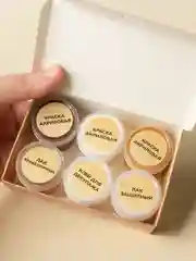 Набор для декупажа с кракелюрным лаком и красками