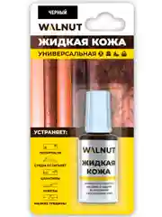 Жидкая кожа универсальная (Черный), 20 мл