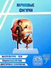 Молочный фигурки акриловые "Ханако", "Геройская академия", "Магическая битва"