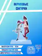 Манго фигурки акриловые "Ханако", "Геройская академия", "Магическая битва"