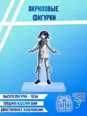 Пастельно-коралловый фигурки акриловые "Ханако", "Геройская академия", "Магическая битва"