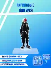 Мятный фигурки акриловые "Ханако", "Геройская академия", "Магическая битва"