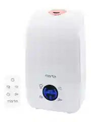 Белый увлажнитель воздуха MARTA MT-2689 с ионизацией белый жемчуг