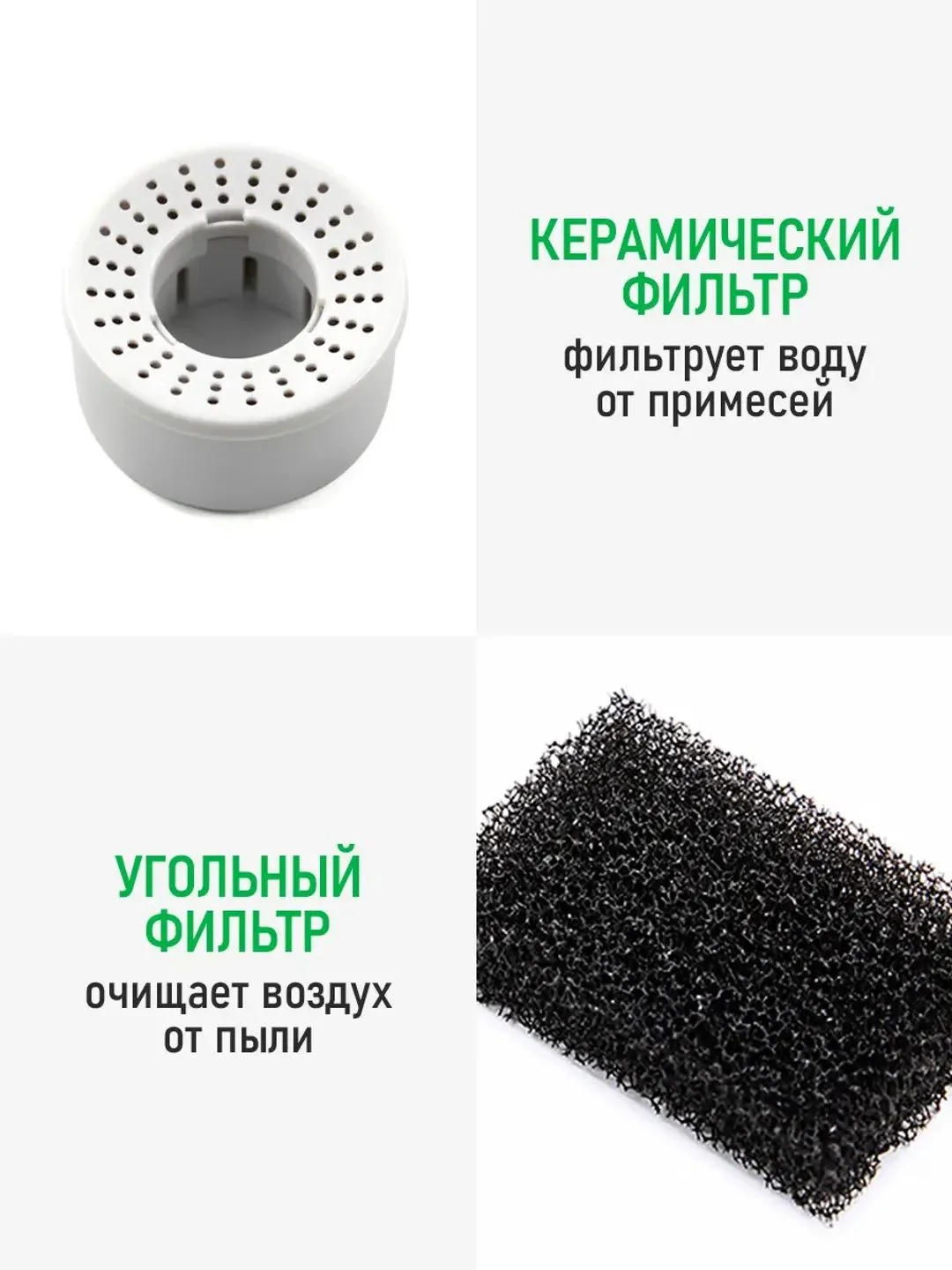 Черный увлажнитель воздуха с верхним заливом MARTA MT-HF4701A черный/серебро