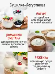 Черный профессиональная электросушилка с горизонтальным обдувом CHEF PRO CF-FD805A 12 поддонов