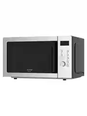 Серебряный микроволновая печь STINGRAY ST-MW155A черный/сталь