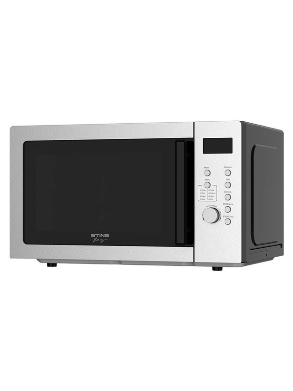 Микроволновая печь STINGRAY ST-MW155A черный/сталь