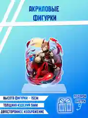 Медный фигурки акриловые "Ханако", "Геройская академия", "Магическая битва"