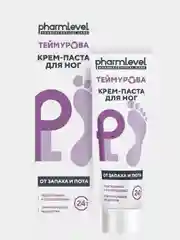 Крем-паста для ног Зеленая Дубрава "Теймурова", от запаха и пота, 50 г