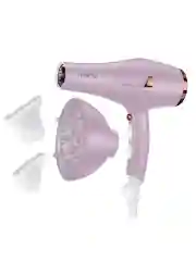 Розовый фен для волос MARTA MT-HD1401B профессиональный/ 2600W/ 2 режима мощности