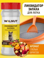 Ликвидатор запаха кошачьего туалета "Спелые фрукты", 400 г