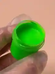 Витражные краски флуоресцентные, 6 цветов