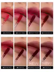 LUXVISAGE/ТИНТ для ГУБ с гиалуроновым комплексом "LIP TINT AQUA" тон:4 (Rosewood)
