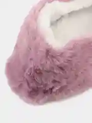 Лавандовый носки - тапочки
