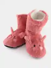 Пастельно-коралловый носки - тапочки