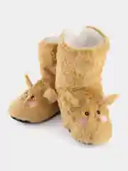 Песочный хаки носки - тапочки