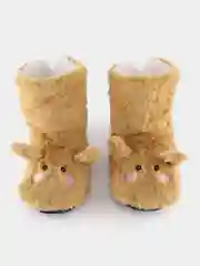 Песочный хаки носки - тапочки