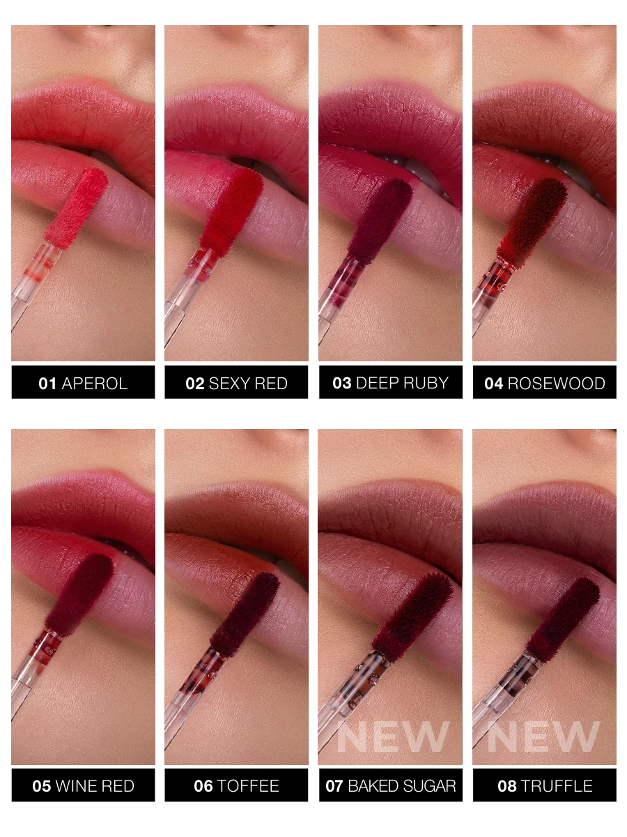 LUXVISAGE ТИНТ для ГУБ с гиалуроновым комплексом "LIP TINT AQUA" тон:01 (Aperol)