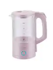 Розовый чайник электрический стеклянный LUMME LU-4105 /1800W/ 1,8л/ розовый